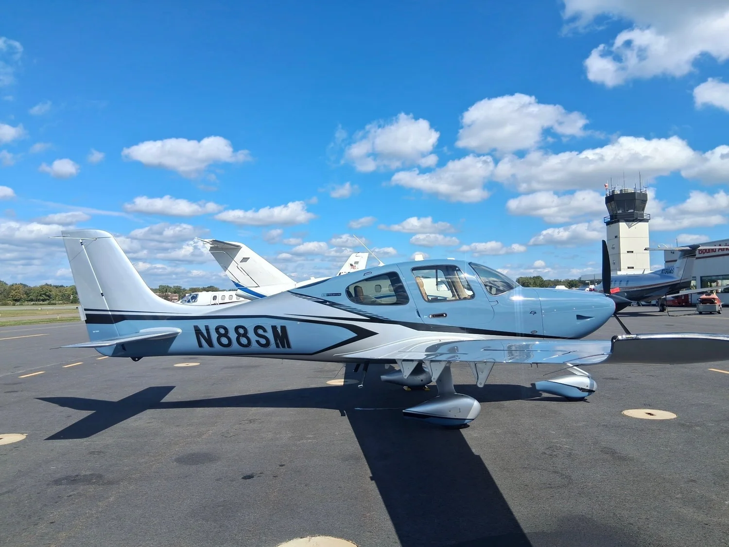 N88SM Cirrus 2025 SR20 G7+ | P6 Aviation